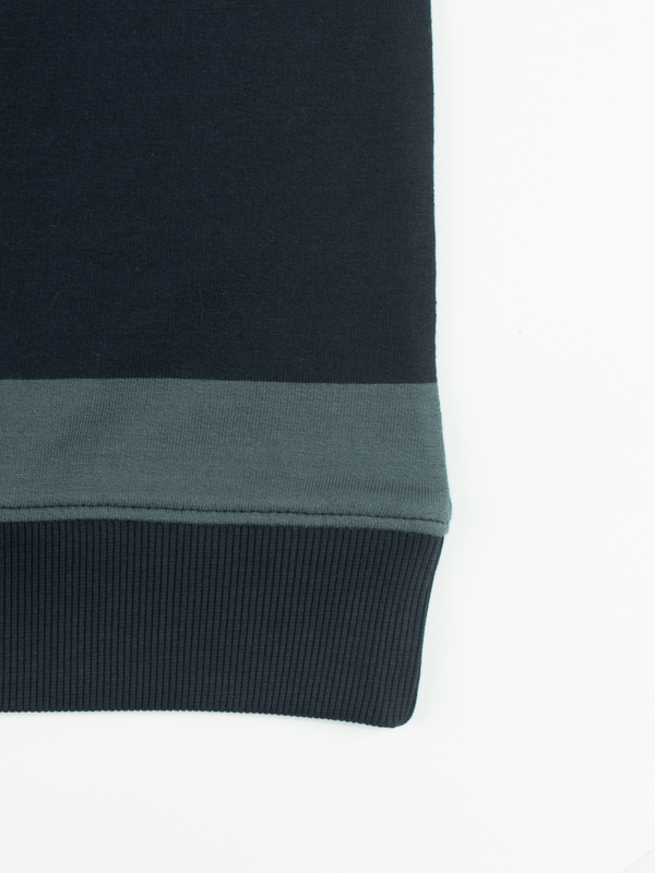 Stone Harbor MEN'S D.BLUE STRIPER SWEATSHIRT