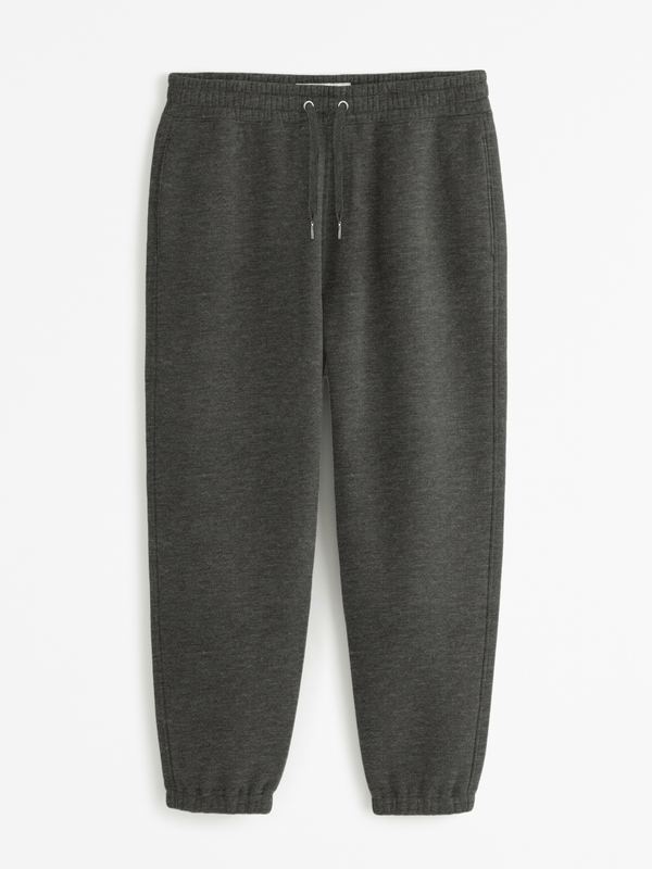stone harbor MEN'S D.GREY FLEECE SWEATPANTS