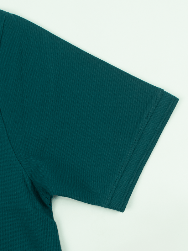 Stone Harbor MEN'S DARK TEAL VINTAGE POLO