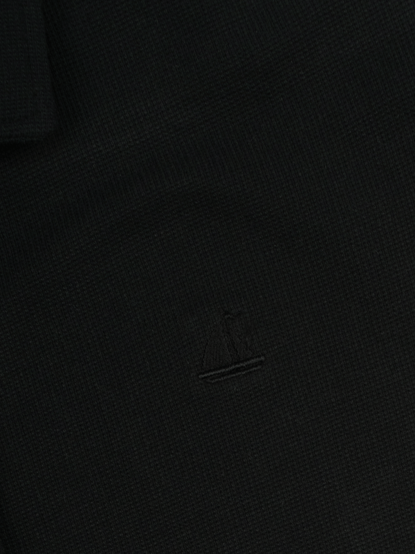 Stone Harbor MEN'S ELITE BLACK CASUAL SHIRT