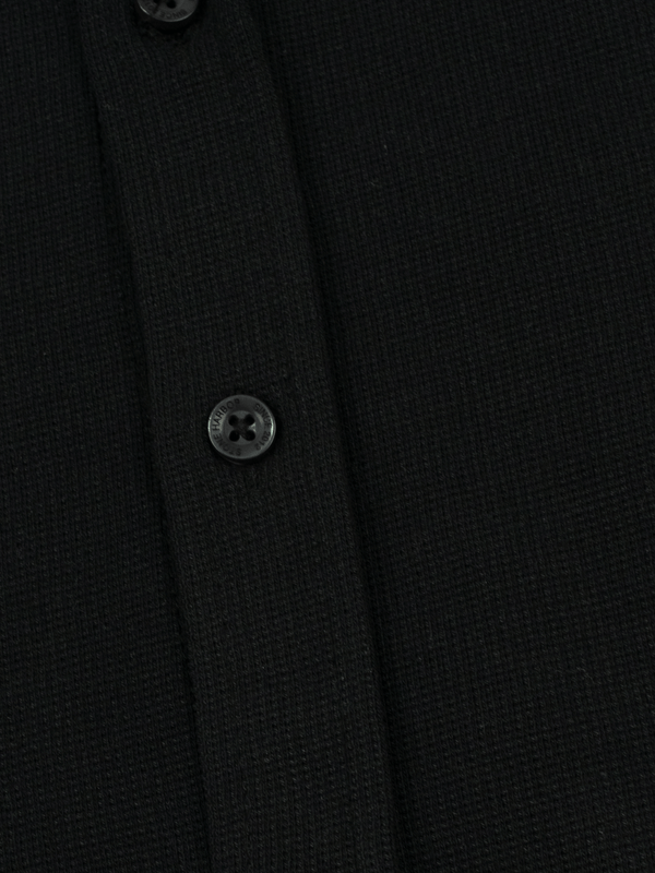 Stone Harbor MEN'S ELITE BLACK CASUAL SHIRT