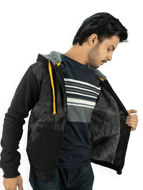 Stone Harbor MEN'S ELITE HEAVY FUR HOODIE