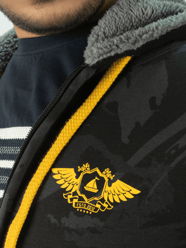 Stone Harbor MEN'S ELITE HEAVY FUR HOODIE