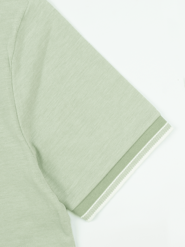 Stone Harbor MEN'S ELITE SEA GREEN POLO SHIRT