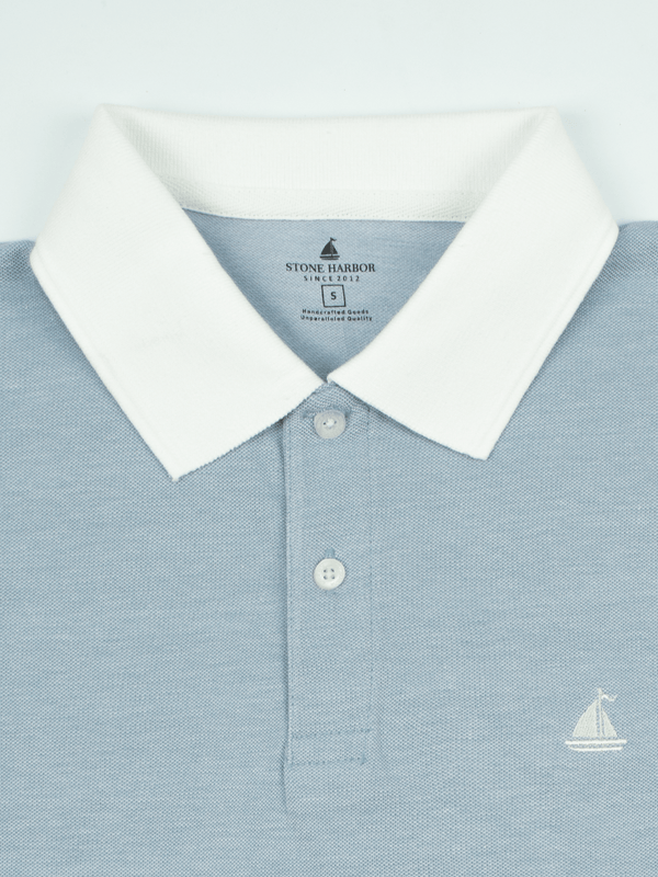 Stone Harbor MEN'S ELITE SIGNATURE POLO SHIRT