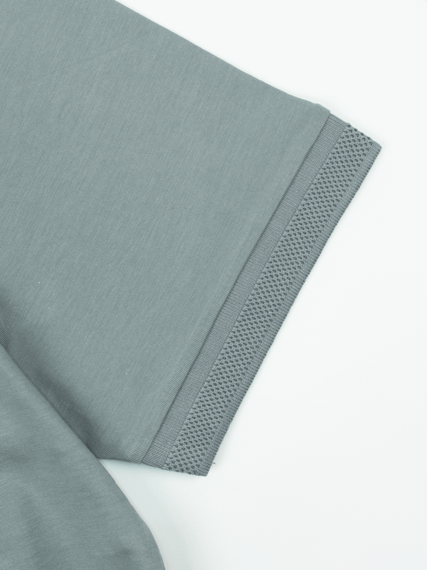 Stone Harbor MEN'S ELITE SLATE BLUE POLO SHIRT