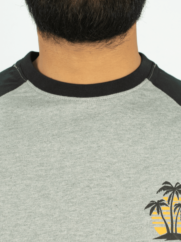 Stone Harbor MEN'S ESSENTIAL RAGLAN T-SHIRT