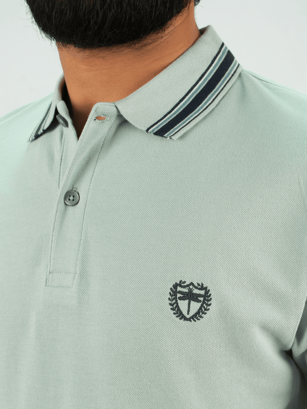 Stone Harbor MEN'S EXCLUSIVE AQUA POLO SHIRT