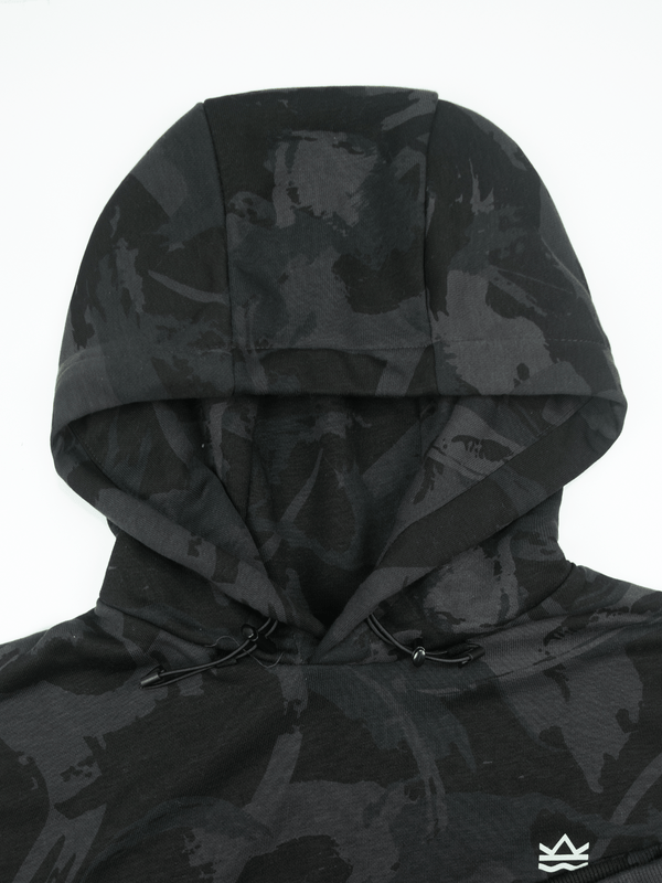 Stone Harbor MEN'S EXCLUSIVE BLACK CAMO HOODIE