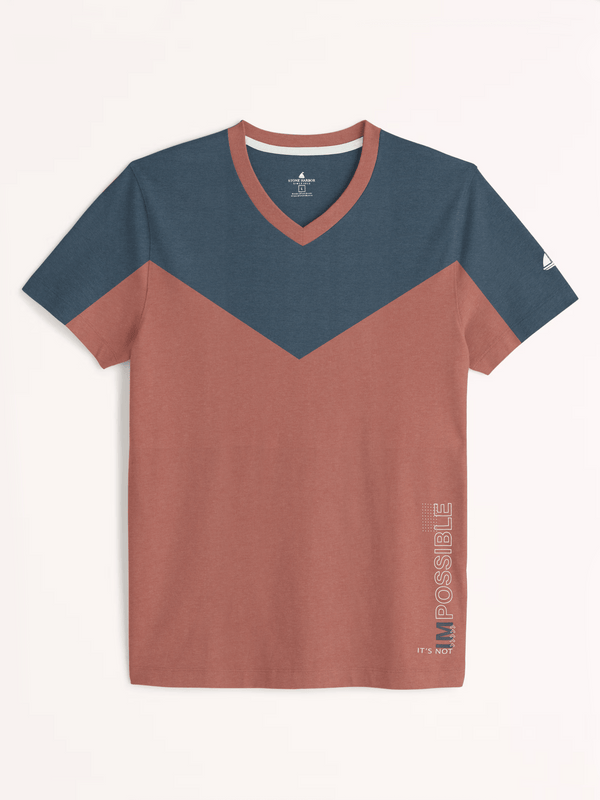 stone harbor MEN'S EXCLUSIVE CUT & SEW T-SHIRT