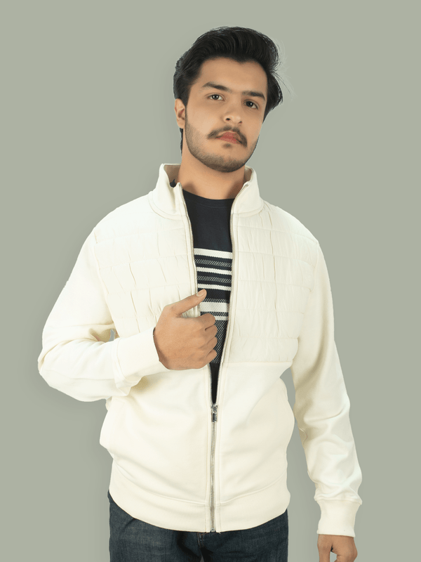 stone harbor MEN'S EXCLUSIVE OFF WHITE JACKET