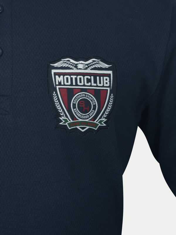 Stone Harbor MEN'S EXCLUSIVE POPCORN RUGBY