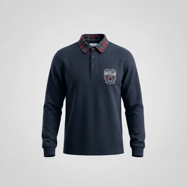 Stone Harbor MEN'S EXCLUSIVE POPCORN RUGBY