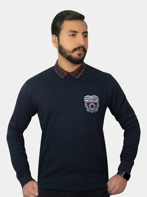 stone harbor MEN'S EXCLUSIVE POPCORN RUGBY