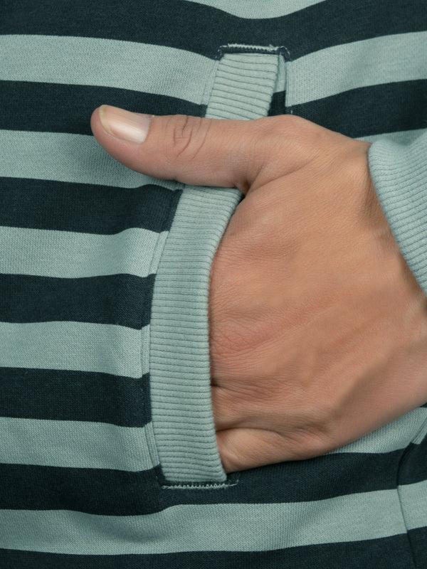 Stone Harbor MEN'S EXCLUSIVE STRIPER FLEECE HOODIE