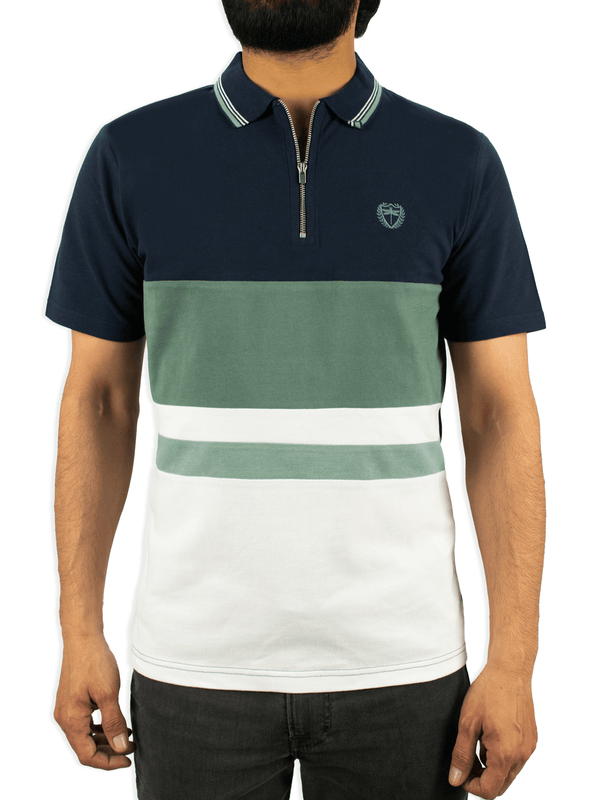 stone harbor MEN'S EXCLUSIVE YARN DYED POLO