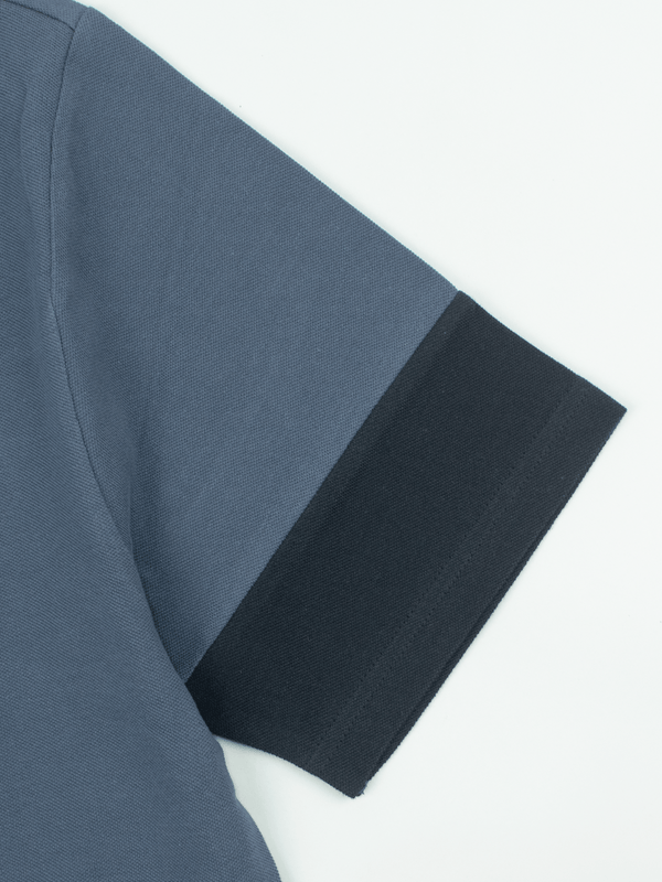 Stone Harbor MEN'S EXCLUSIVE ZIPPERED POLO SHIRT