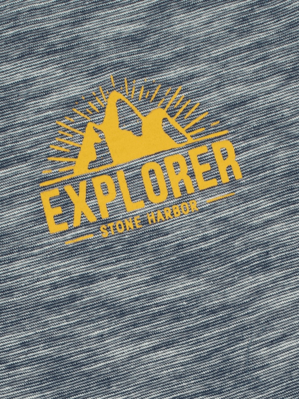 Stone Harbor MEN'S EXPLORER NAVY POLO SHIRT