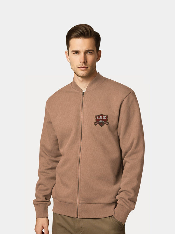 stone harbor MEN'S EXTRA HEAVY TERRY JACKET