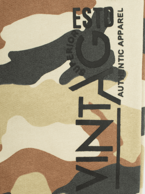 Stone Harbor MEN'S FLEECE CAMO JOGGER