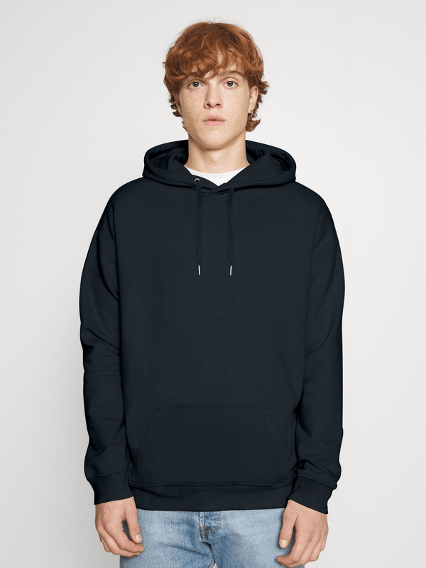 stone harbor MEN'S FLEECE NAVY PULLOVER HOODIE