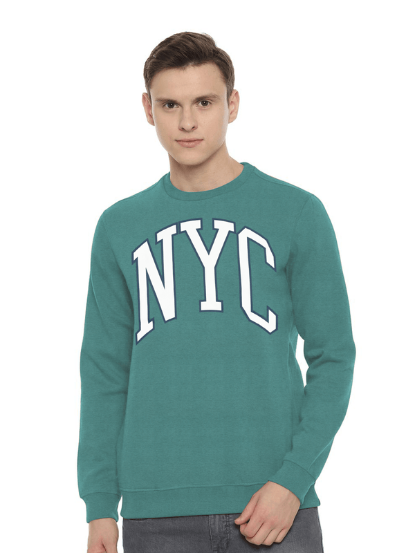 stone harbor MEN'S FLEECE NYC SWEATSHIRT