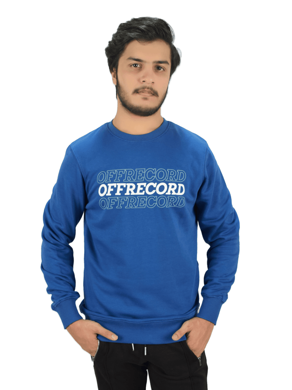 stone harbor MEN'S FLEECE OFFRECORD SWEATSHIRT