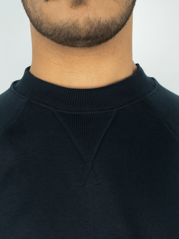 Stone Harbor MEN'S FLEECE RAGLAN SWEATSHIRT