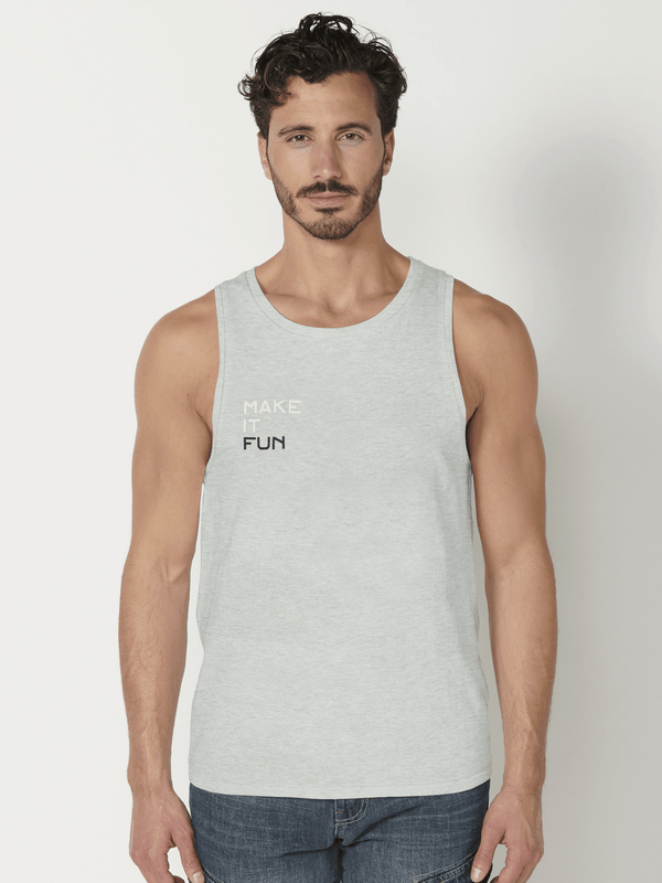 stone harbor MEN'S GRAPHIC GYM VEST