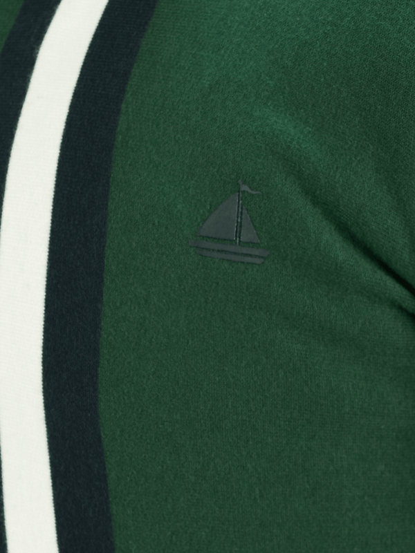 Stone Harbor MEN'S GREEN SIGNATURE SWEATSHIRT