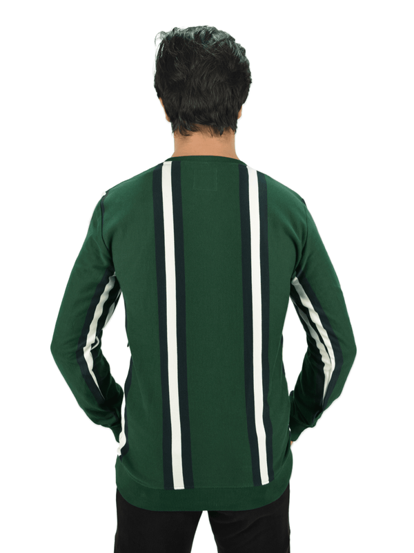 Stone Harbor MEN'S GREEN SIGNATURE SWEATSHIRT