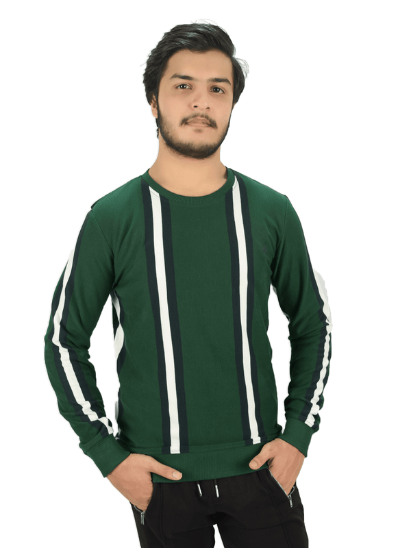 stone harbor MEN'S GREEN SIGNATURE SWEATSHIRT