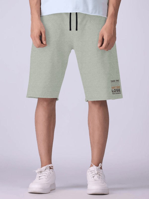 stone harbor MEN'S GREY GRAPHIC SHORTS