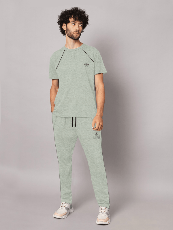 stone harbor MEN'S GREY SKATE TRACKSUIT