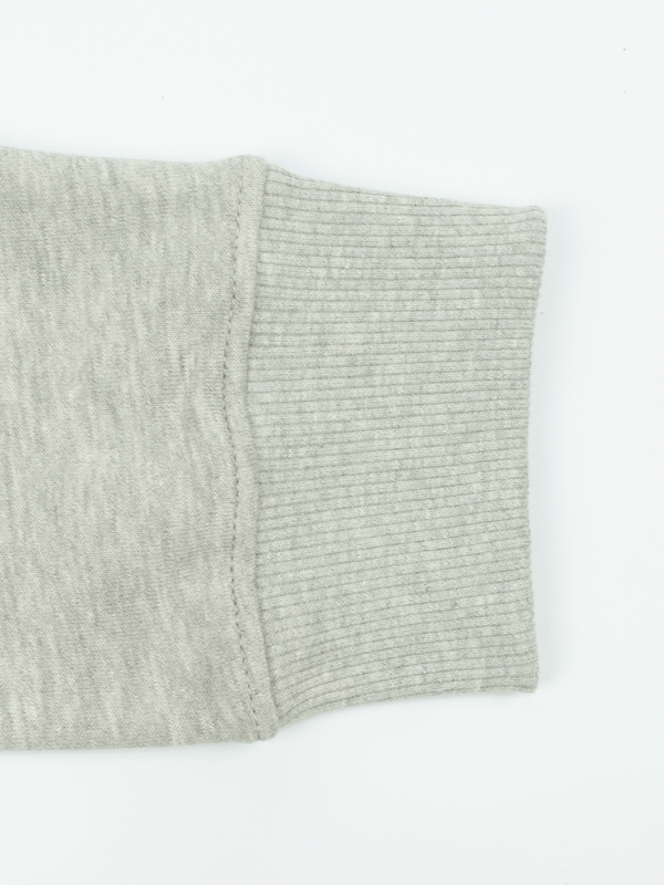 Stone Harbor MEN'S GREY STRIPED FLEECE SWEATSHIRT