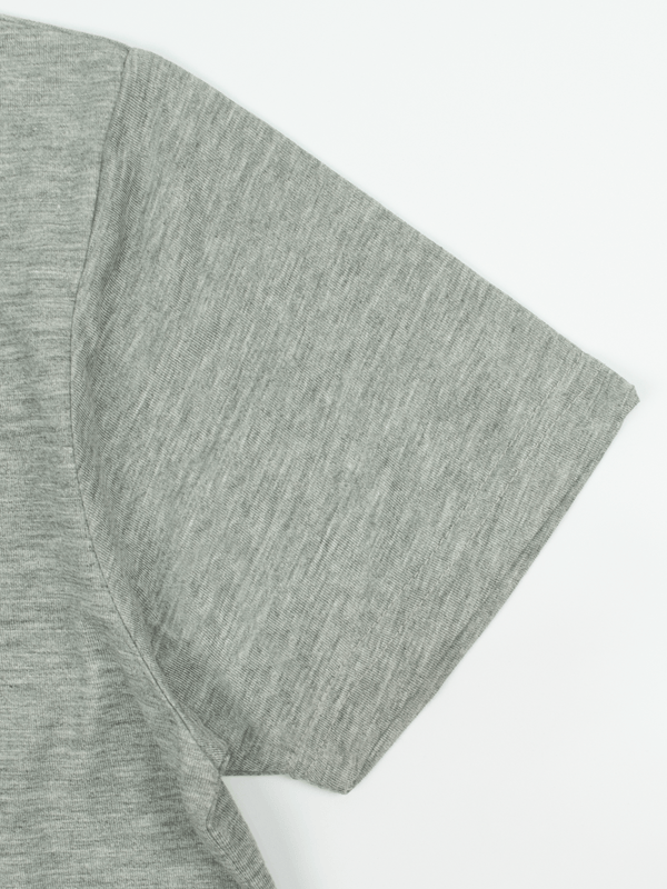 Stone Harbor MEN'S GREY TEXTURED HENLEY