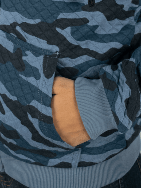 Stone Harbor MEN'S HEAVY FUR CAMO HOODIE