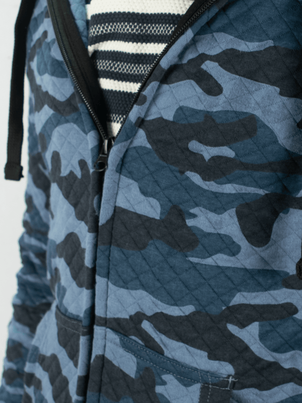 Stone Harbor MEN'S HEAVY FUR CAMO HOODIE