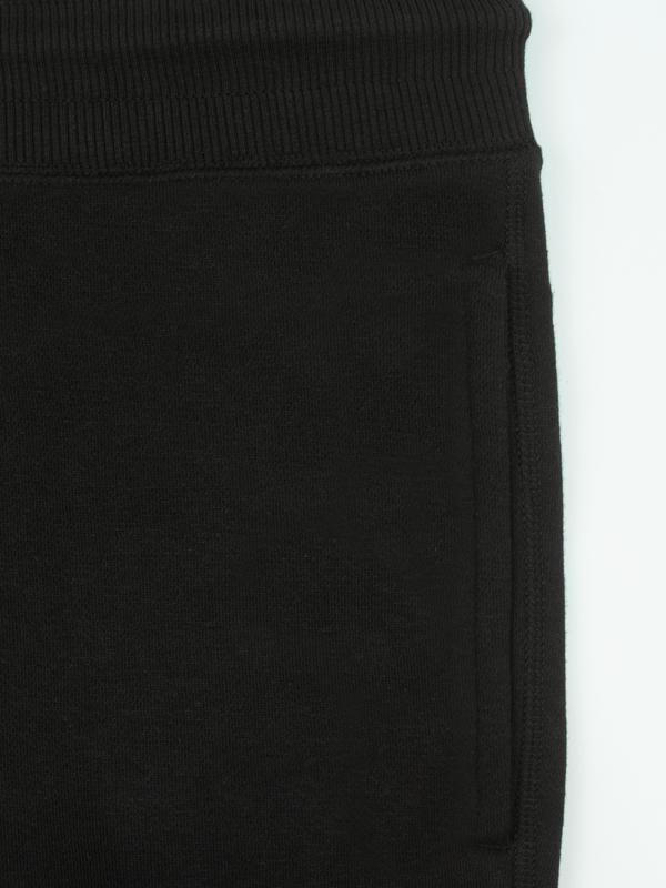Stone Harbor MEN'S JET BLACK FLEECE SWEAT PANT