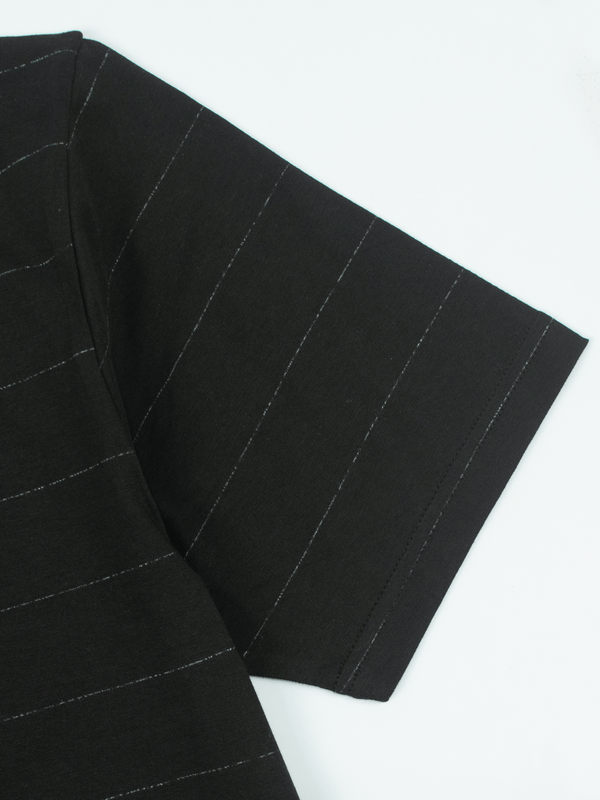 Stone Harbor MEN'S JET BLACK SIGNATURE T-SHIRT