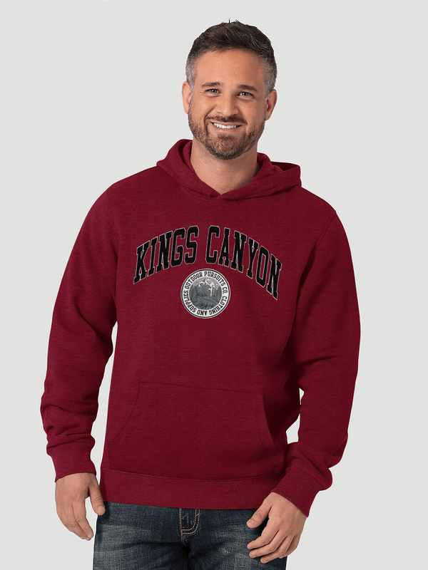 stone harbor MEN'S KINGS CANYON FLEECE HOODIE