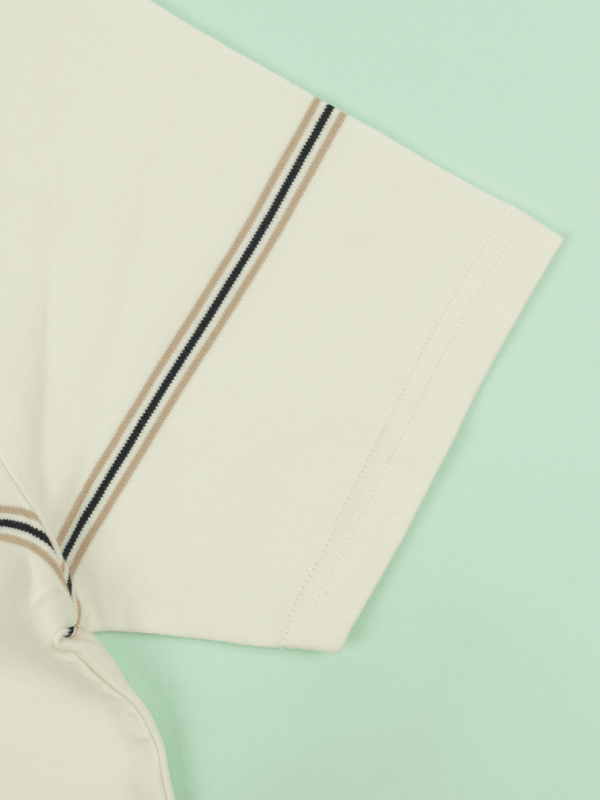 Stone Harbor MEN'S KINTTED STRIPER T-SHIRT