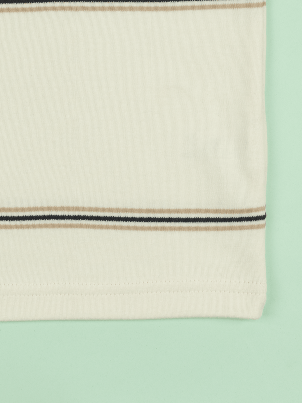 Stone Harbor MEN'S KINTTED STRIPER T-SHIRT