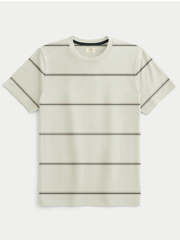 stone harbor MEN'S KINTTED STRIPER T-SHIRT