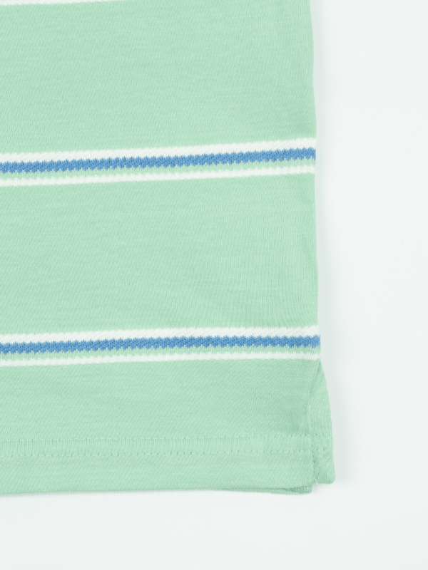 Stone Harbor MEN'S KNITTED STRIPER POLO SHIRT