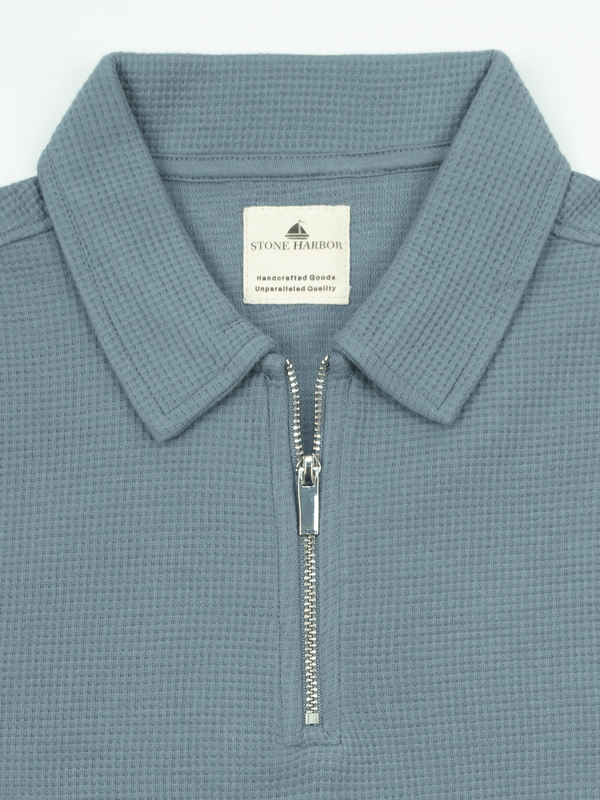 Stone Harbor MEN'S LIMITED EDITION SLATE BLUE POLO