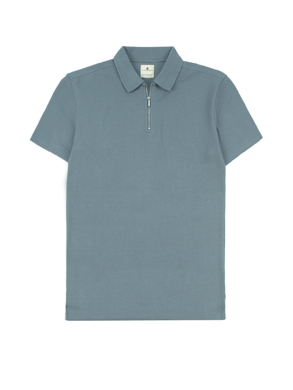 stone harbor MEN'S LIMITED EDITION SLATE BLUE POLO