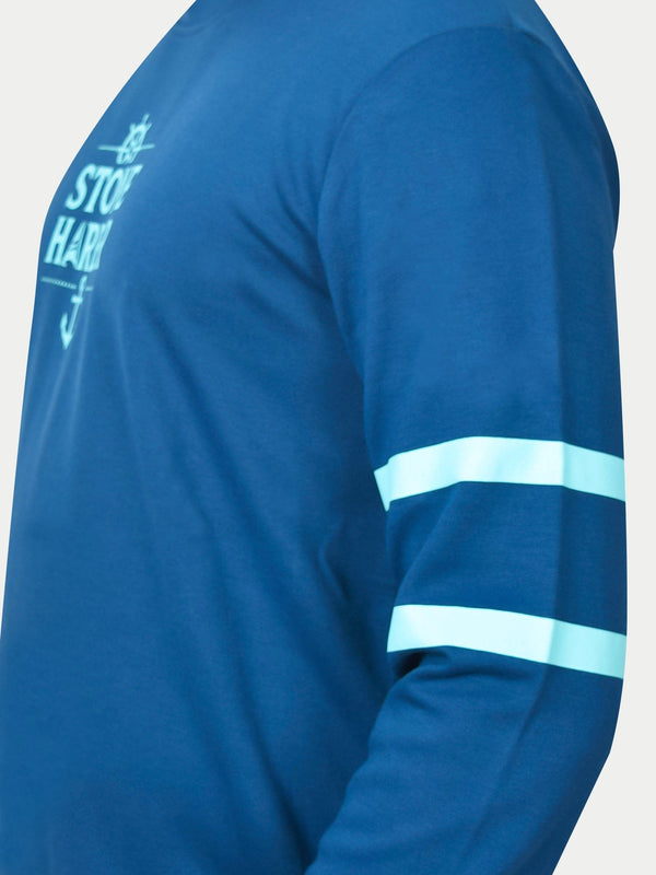 Stone Harbor MEN'S LONG SLEEVES GRAPHIC T-SHIRT