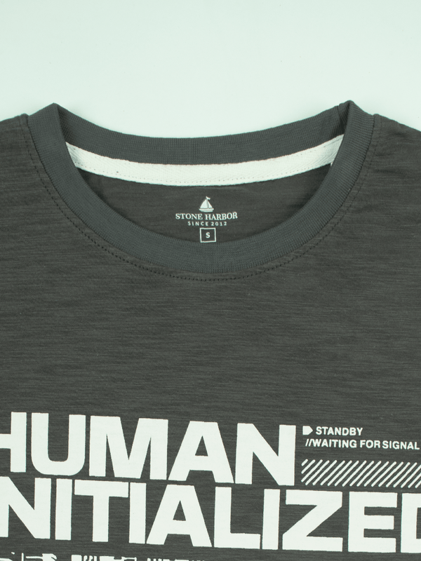 Stone Harbor MEN'S LUXURY INITIALIZED T-SHIRT