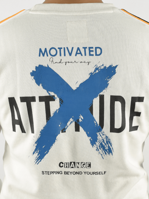 Stone Harbor MEN'S MOTIVATED GRAPHIC SWEATSHIRT